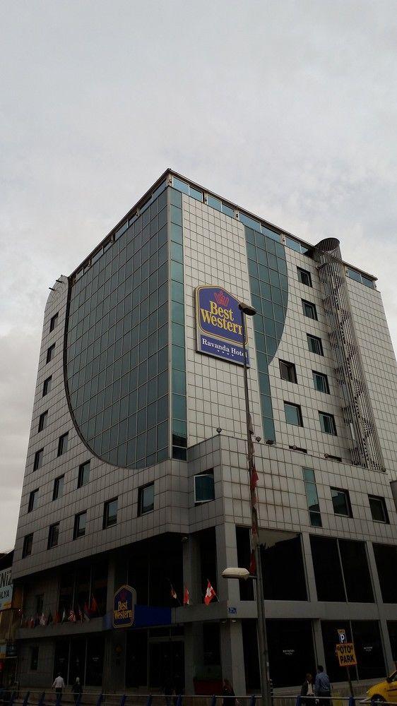 Best Western Ravanda Hotel Gaziantep Exterior foto